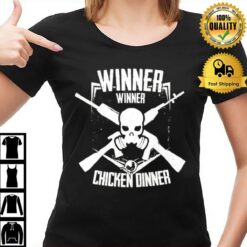 Pubg Winner Winner White T-Shirt