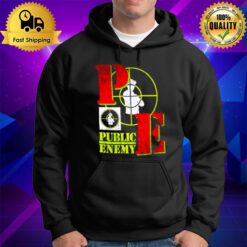 Public Enemy Target Logo Hoodie