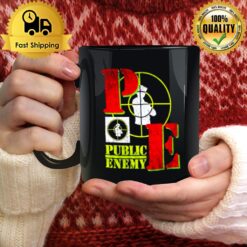 Public Enemy Target Logo Mug