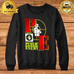 Public Enemy Target Logo Sweatshirt