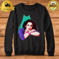 Public Figure Prada Strong Anne Hathaway Sweatshirt