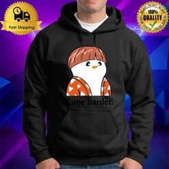 Pudgy Penguins Cope Harder Hoodie