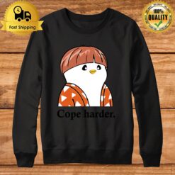 Pudgy Penguins Cope Harder Sweatshirt