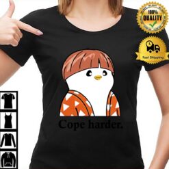 Pudgy Penguins Cope Harder T-Shirt