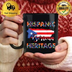 Puerto Rican Flag Hispanic Heritage Boricua Puerto Rico Mug