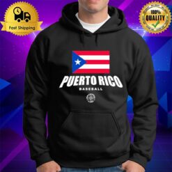 Puerto Rico Baseball Legends 2023 World Baseball Classic Federation Hoodie