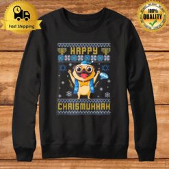 Pug Hanukkah Happy Chrismukkah Happy Christmas Ugly Sweatshirt