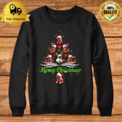 Pug Merry Christmas Funny December Festival Dog Sweatshirt