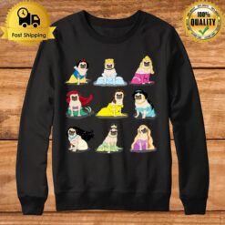 Pug Princesses Version 2 Classic Sweatshirt