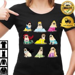 Pug Princesses Version 2 Classic T-Shirt