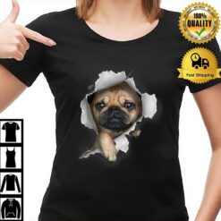 Pug T Pug Cute Pug Puppy Pug T-Shirt