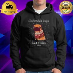 Pugs And Kisses Men'S Christmas Hoodie