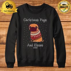 Pugs And Kisses Men'S Christmas Sweatshirt