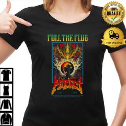 Pull The Plug Patches Focus And Presence Tour 2023 Poster T-Shirt