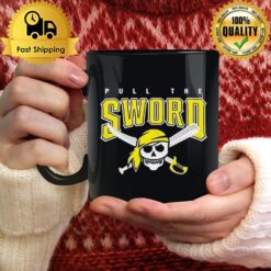 Pull The Sword Pittsburgh Pirates Mlb Team Mug