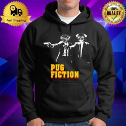 Pulp Dogs Pug Fiction Hoodie