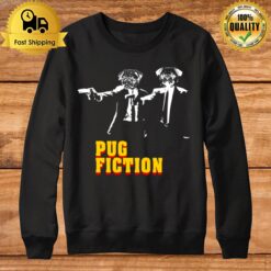 Pulp Dogs Pug Fiction Sweatshirt