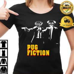 Pulp Dogs Pug Fiction T-Shirt