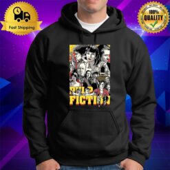 Pulp Fiction Poster Tarantino 90S Meme Hoodie