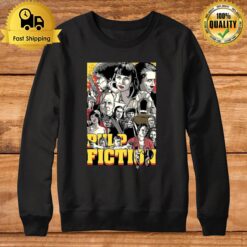 Pulp Fiction Poster Tarantino 90S Meme Sweatshirt