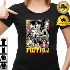 Pulp Fiction Poster Tarantino 90S Meme T-Shirt