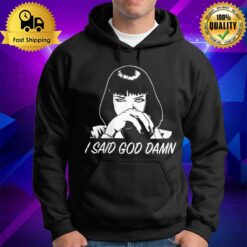 Pulp Ficton Mia Wallace T Hoodie