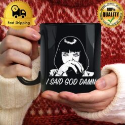 Pulp Ficton Mia Wallace T Mug