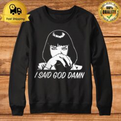 Pulp Ficton Mia Wallace T Sweatshirt