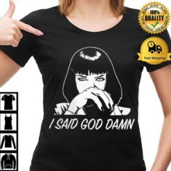 Pulp Ficton Mia Wallace T T-Shirt