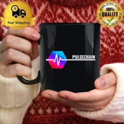 Pulsechain Crypto Hex Cryptocurrency Mug