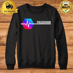 Pulsechain Crypto Hex Cryptocurrency Sweatshirt