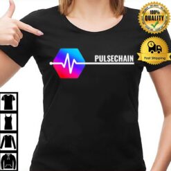 Pulsechain Crypto Hex Cryptocurrency T-Shirt