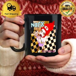 Pump Up Suster Nofx Trending 01 Tri Blend Retro Mug