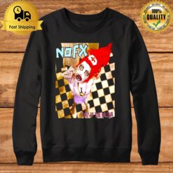 Pump Up Suster Nofx Trending 01 Tri Blend Retro Sweatshirt