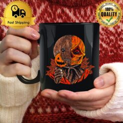 Pumpkin Candy Trick R Treat Sam Mug