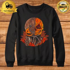 Pumpkin Candy Trick R Treat Sam Sweatshirt