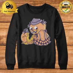 Pumpkin Cannibal Sweatshirt