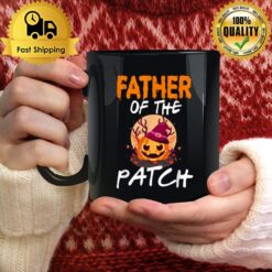Pumpkin Father Of The Patch Funny Matching Party Halloween Mug