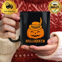 Pumpkin Funny Pumpkin Wearing A Hat Halloween 2022 Mug