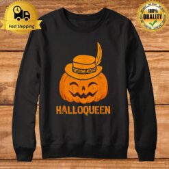 Pumpkin Funny Pumpkin Wearing A Hat Halloween 2022 Sweatshirt