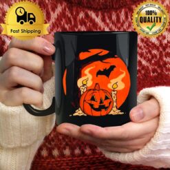 Pumpkin Halloween Vintage Ar Mug