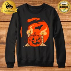 Pumpkin Halloween Vintage Ar Sweatshirt