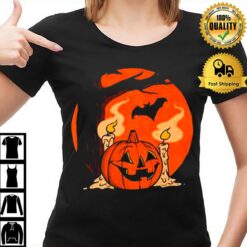 Pumpkin Halloween Vintage Ar T-Shirt