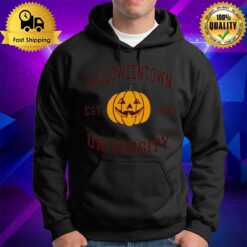 Pumpkin Halloweentown Est 1998 University Happy Halloween Hoodie