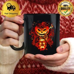 Pumpkin King Lord O Lanterns Halloween Graphic Mug