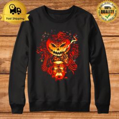 Pumpkin King Lord O Lanterns Halloween Graphic Sweatshirt