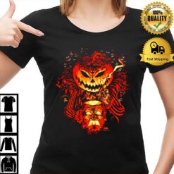 Pumpkin King Lord O Lanterns Halloween Graphic T-Shirt