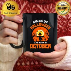 Pumpkin Kings Of Halloween Are Born In October Mug