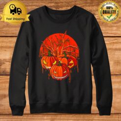 Pumpkin Lover Jack O Lantern Halloween Costume Pumpkin Sweatshirt