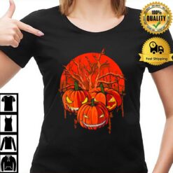 Pumpkin Lover Jack O Lantern Halloween Costume Pumpkin T-Shirt